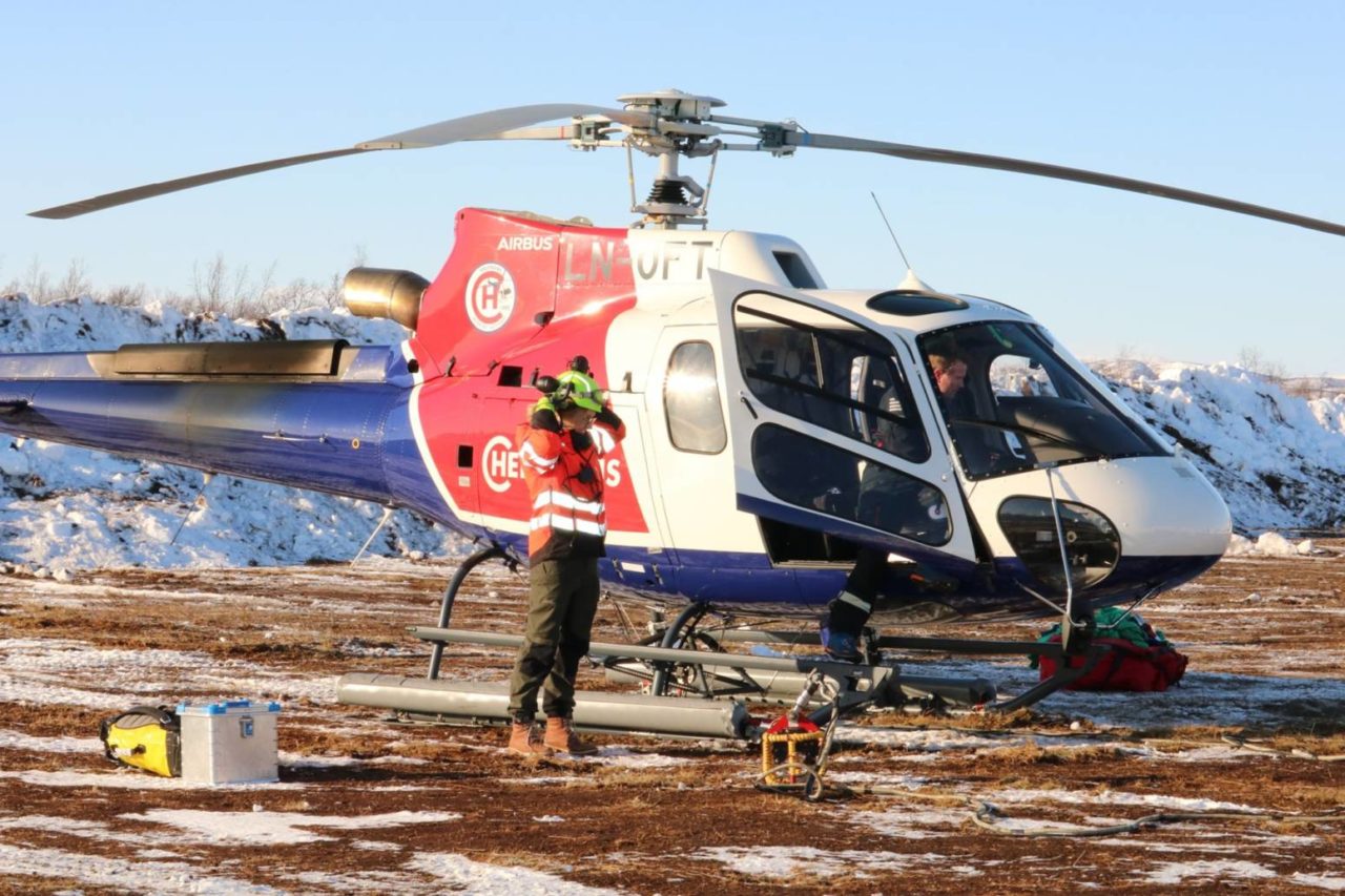 helikopter helitrans reinfor
