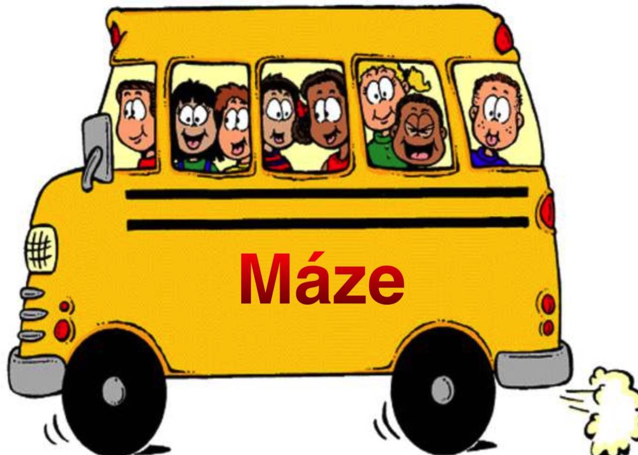 skolebuss maze