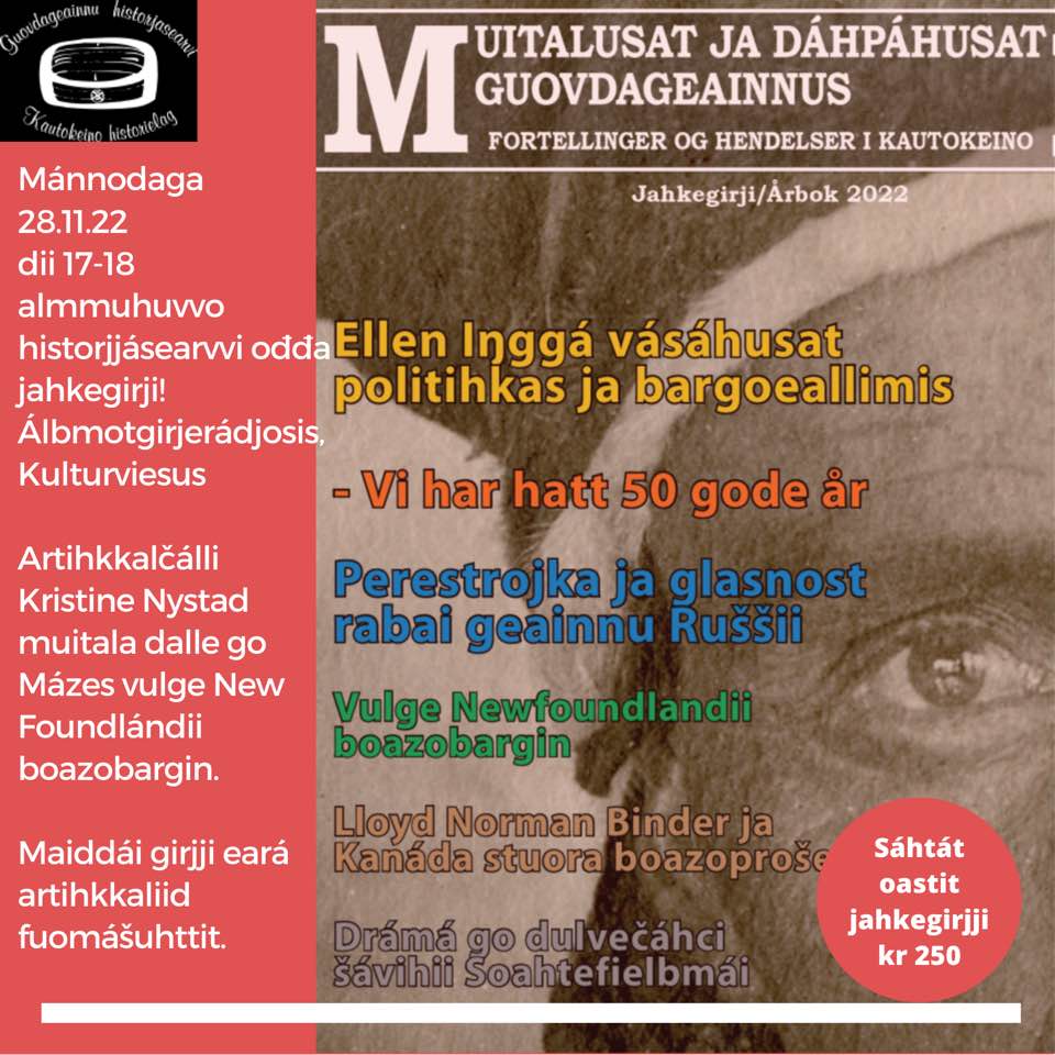 årbok Kautokeino cover