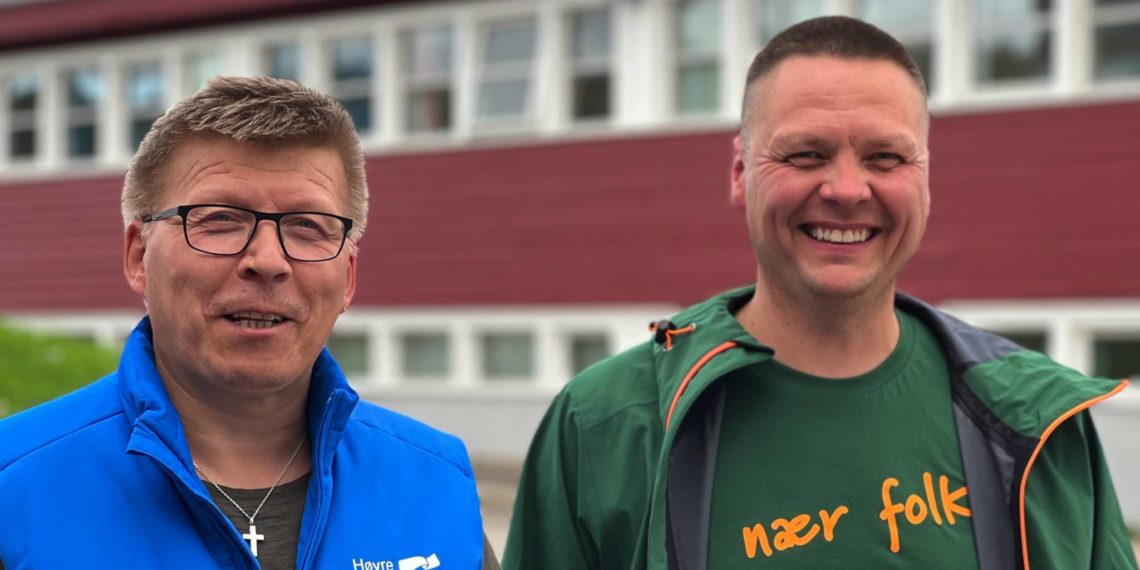 GLRs valgstudio: Senterpartiet og Høyre