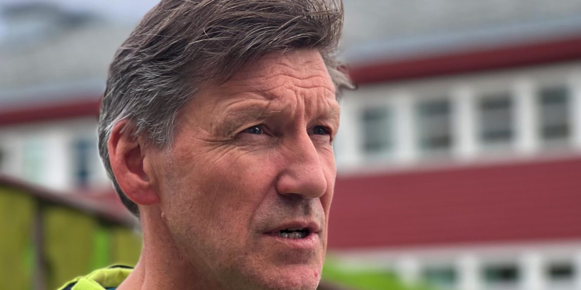 Árja og Venstre møttes i GLRs valgstudio