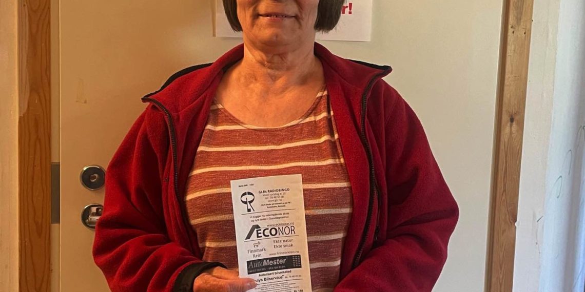 Vant 104 000 på GLRs radiobingo