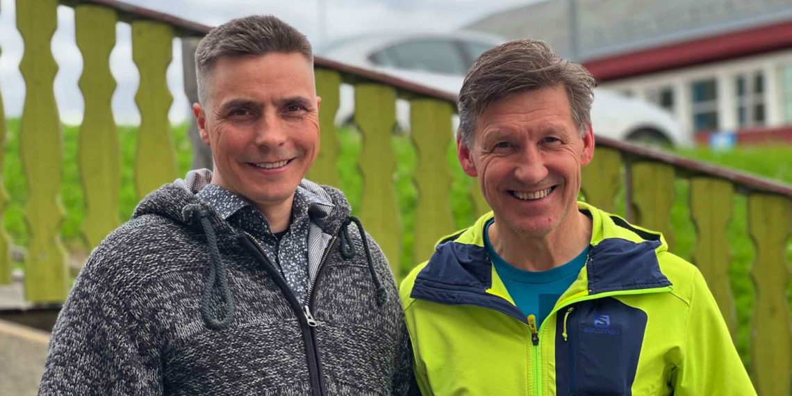 Árja og Venstre møttes i GLRs valgstudio