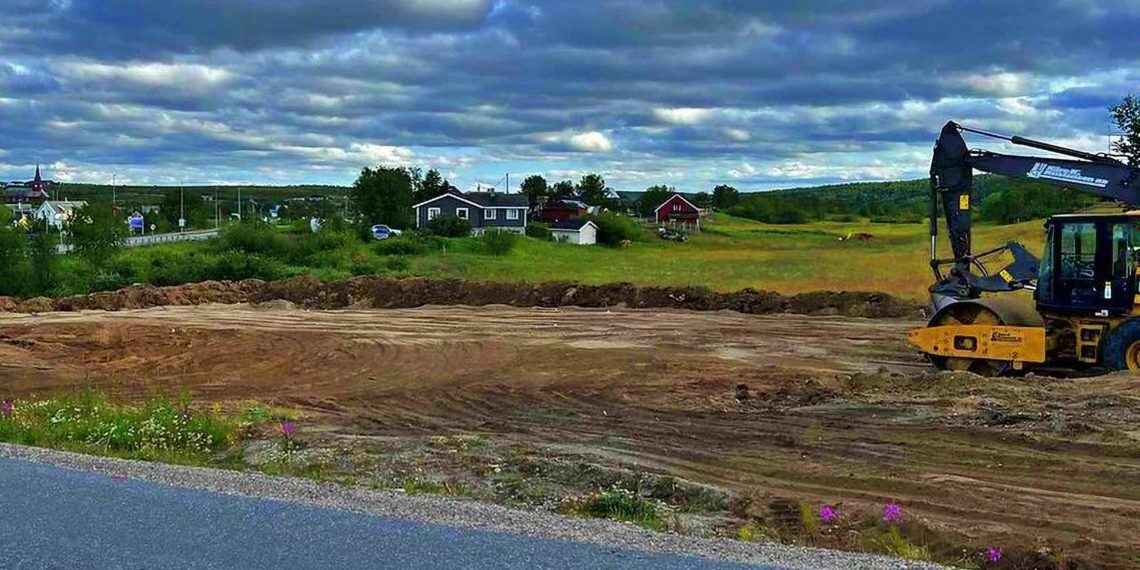 Politihus-bygging ble stoppet