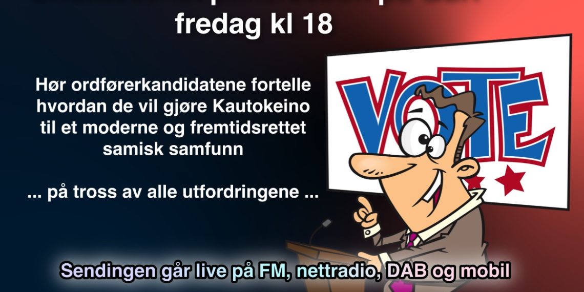 Siste debatten før valget