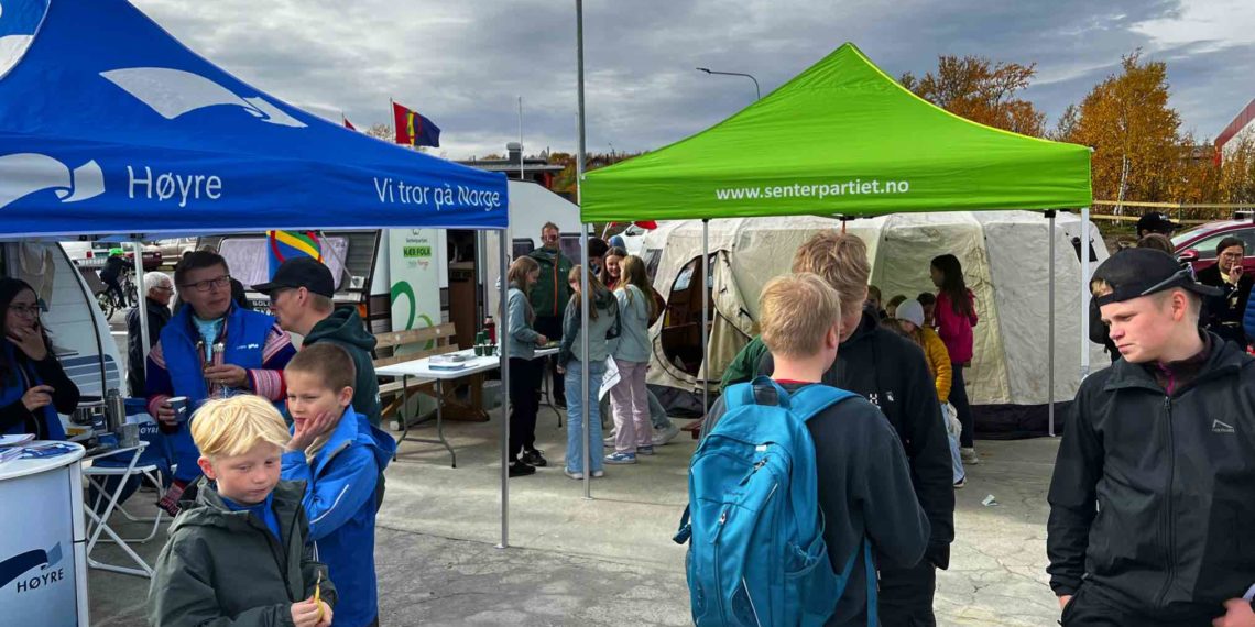 Valgfestival i Kautokeino