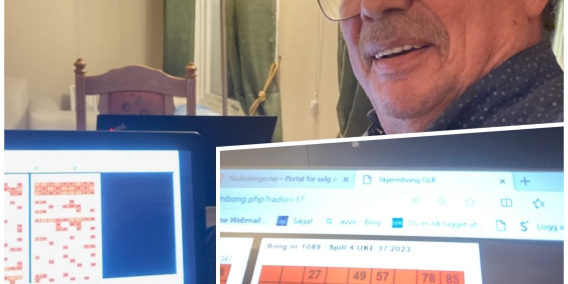 Vant 104 000 på GLRs radiobingo