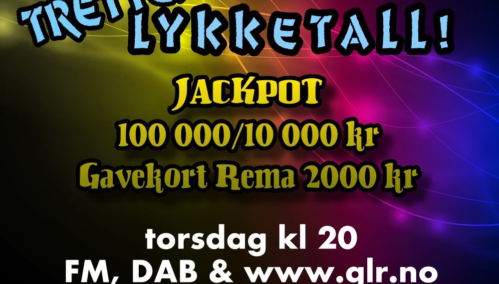 Tretten lykketall på bingoen i kveld