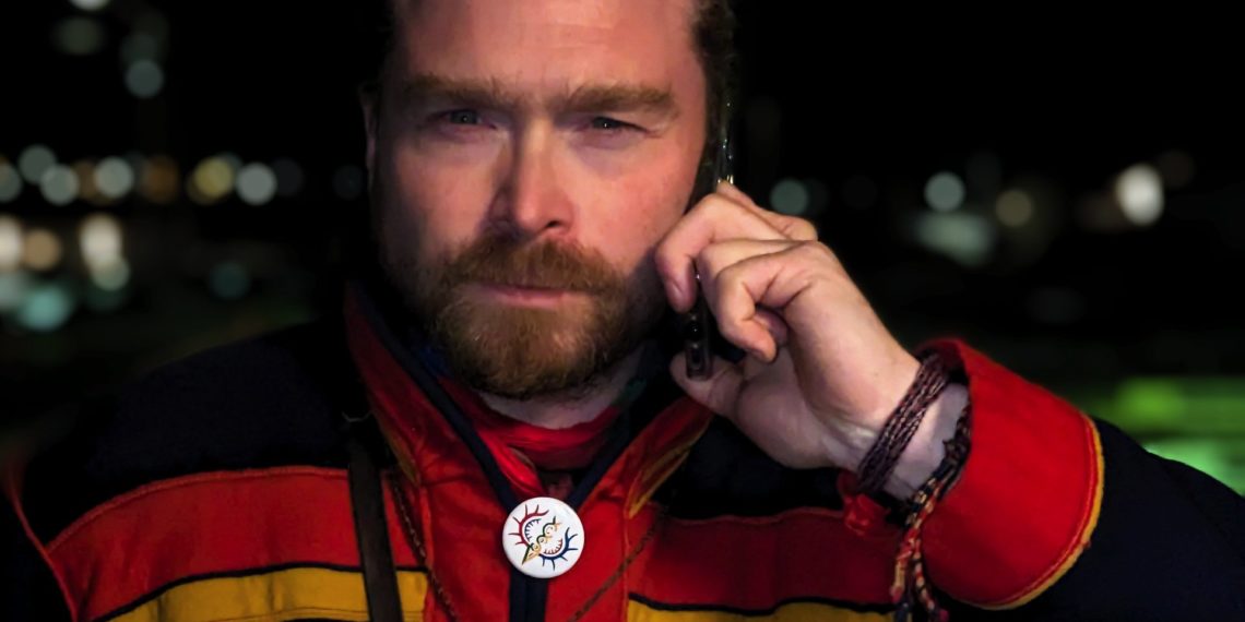 En prat med Beaska-Niillas