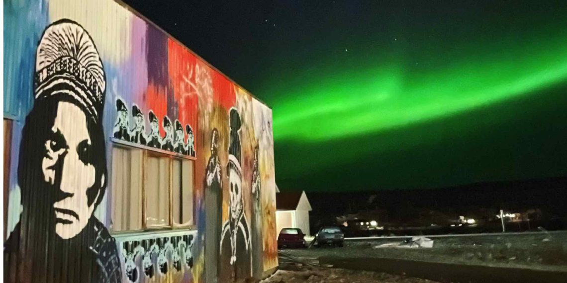 Joike-treff for unge joikere