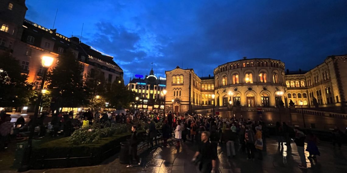 Oslo inntatt av Fosen-aksjonister