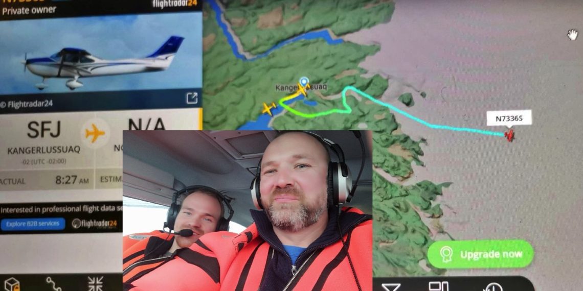 En samisk Charles Lindbergh – fløy Cessna fra Florida til Andenes