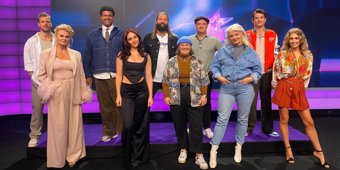 Stjernekamp: Ut etter fem runder