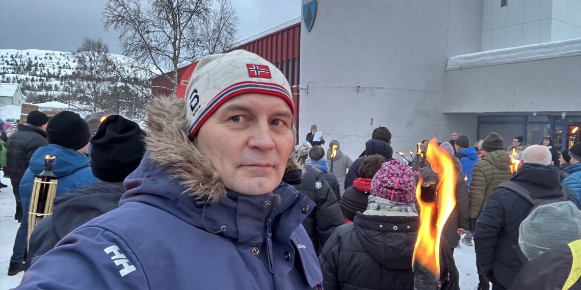 Protest for sykehus i Alta