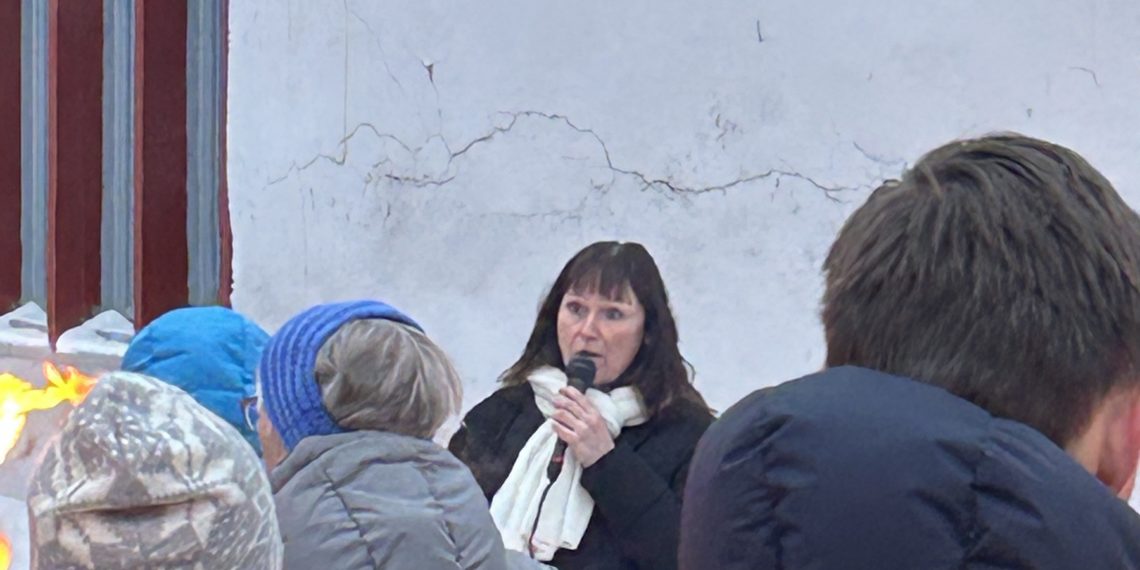 Protest for sykehus i Alta