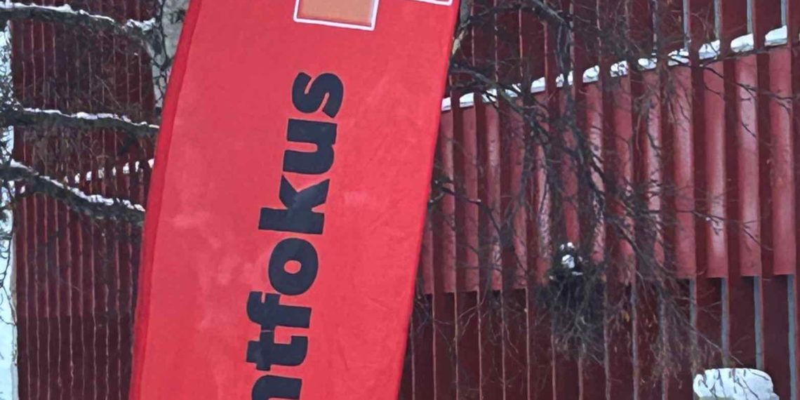 Protest for sykehus i Alta