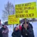 Protest for sykehus i Alta