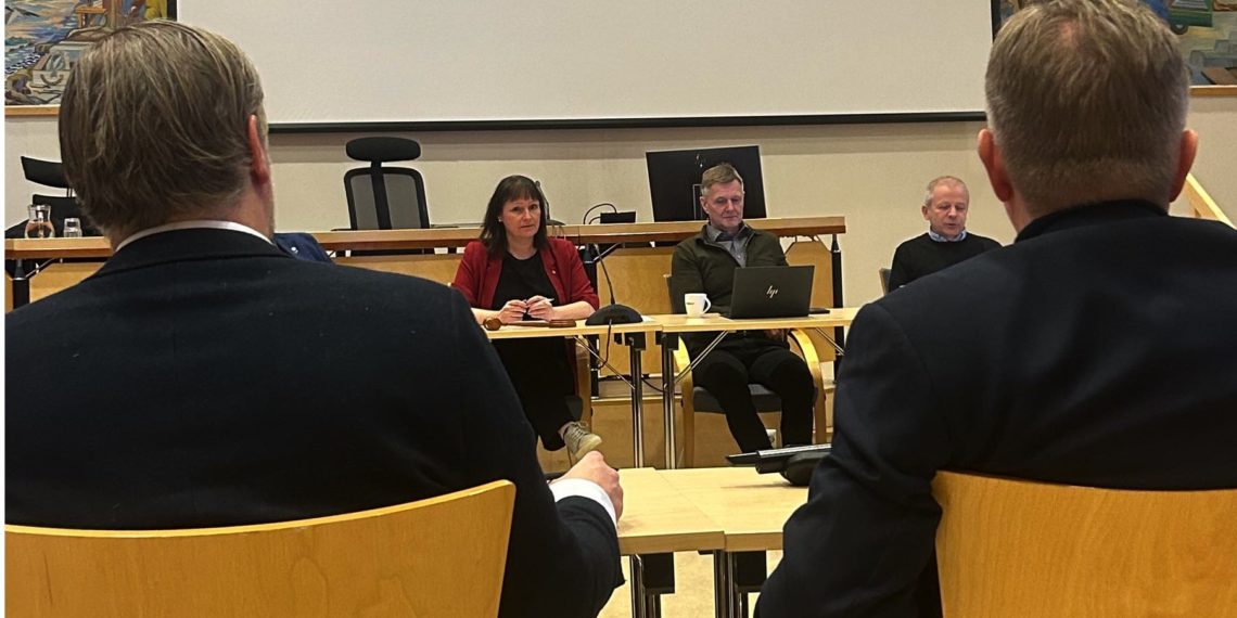 Protest for sykehus i Alta