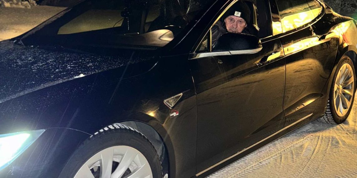 Kulda i Kautokeino: – Teslaen imponerte i -43