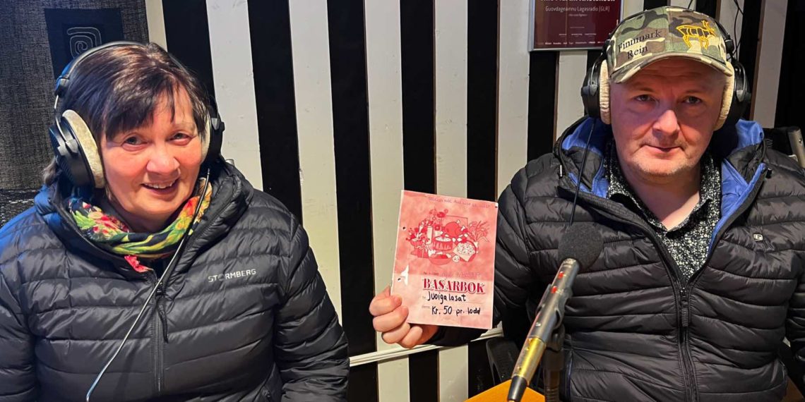 Trekning av Juoigalasat-lotteriet