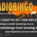 Torsdag radiobingo på GLR