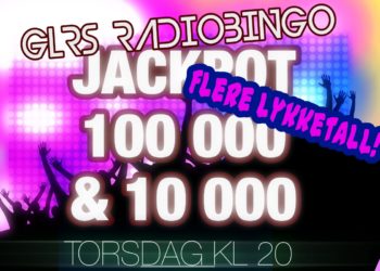 Husk radiobingoen i kveld
