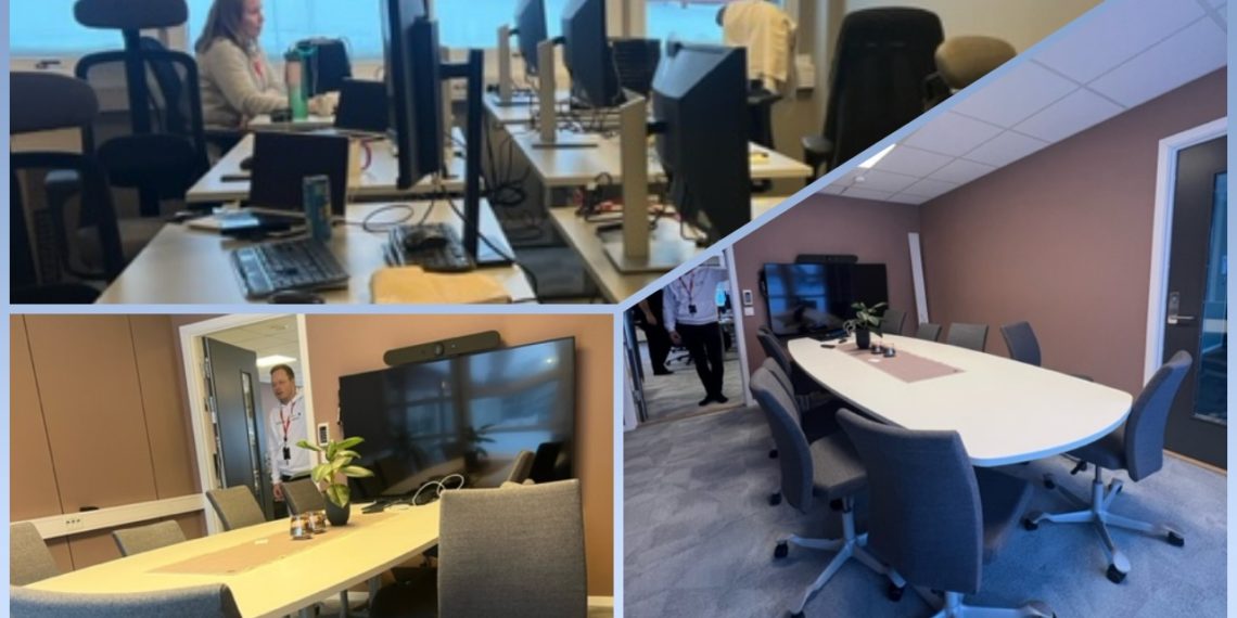 NAV fikk nye lokaler – der de var før