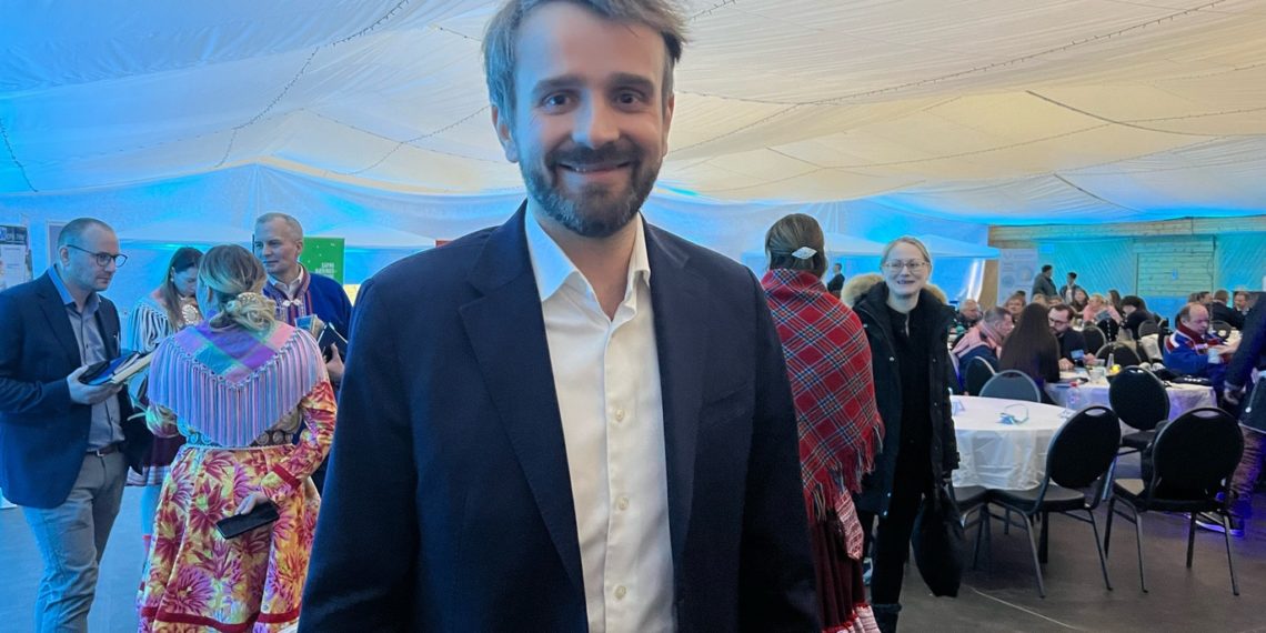 Bilder fra Sápmi Business Conference