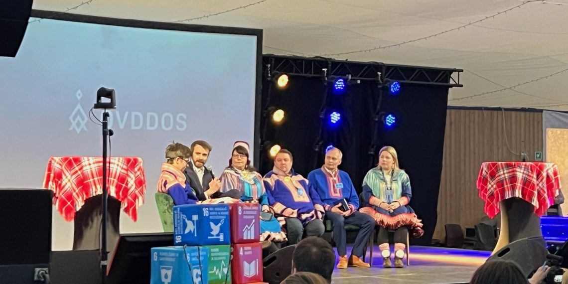 Bilder fra Sápmi Business Conference