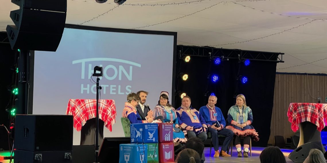 Bilder fra Sápmi Business Conference