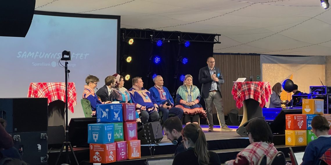 Bilder fra Sápmi Business Conference