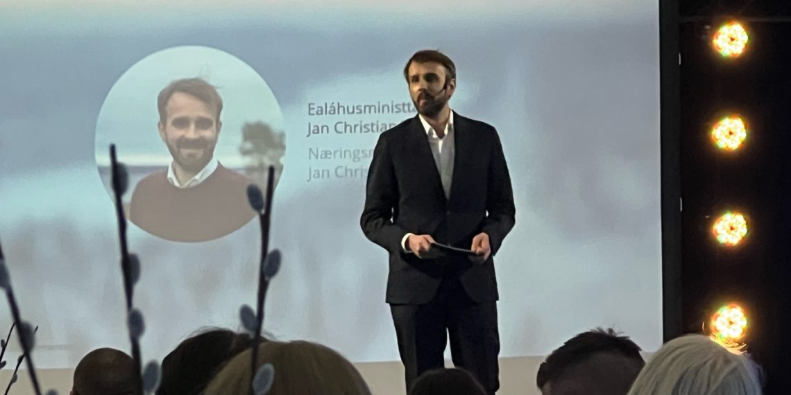 Bilder fra Sápmi Business Conference