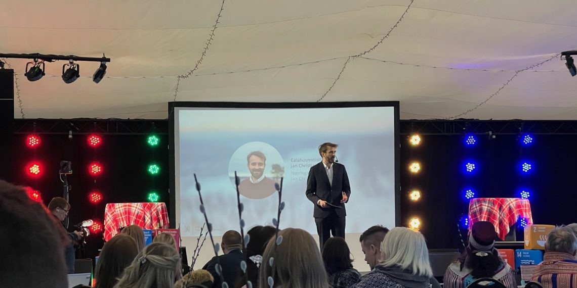 Bilder fra Sápmi Business Conference