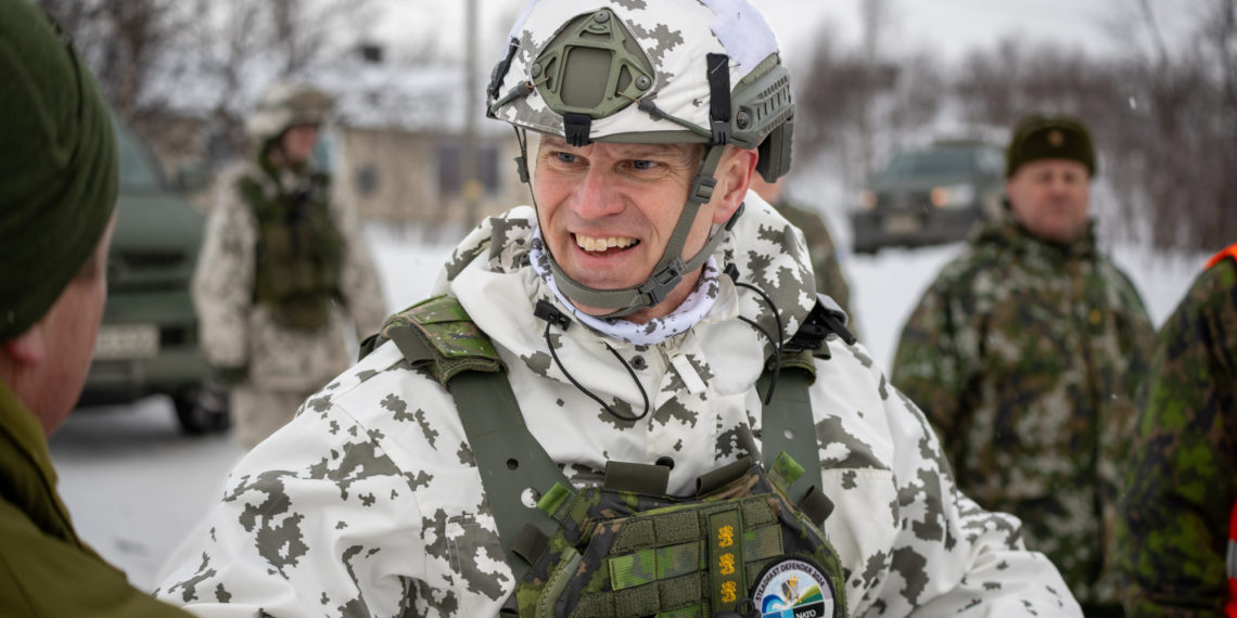 HV-sjefen fra Kautokeino får skryt fra Nato