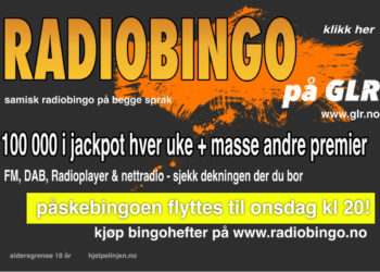 Jackpots og påskekonsertbilletter på radiobingoen