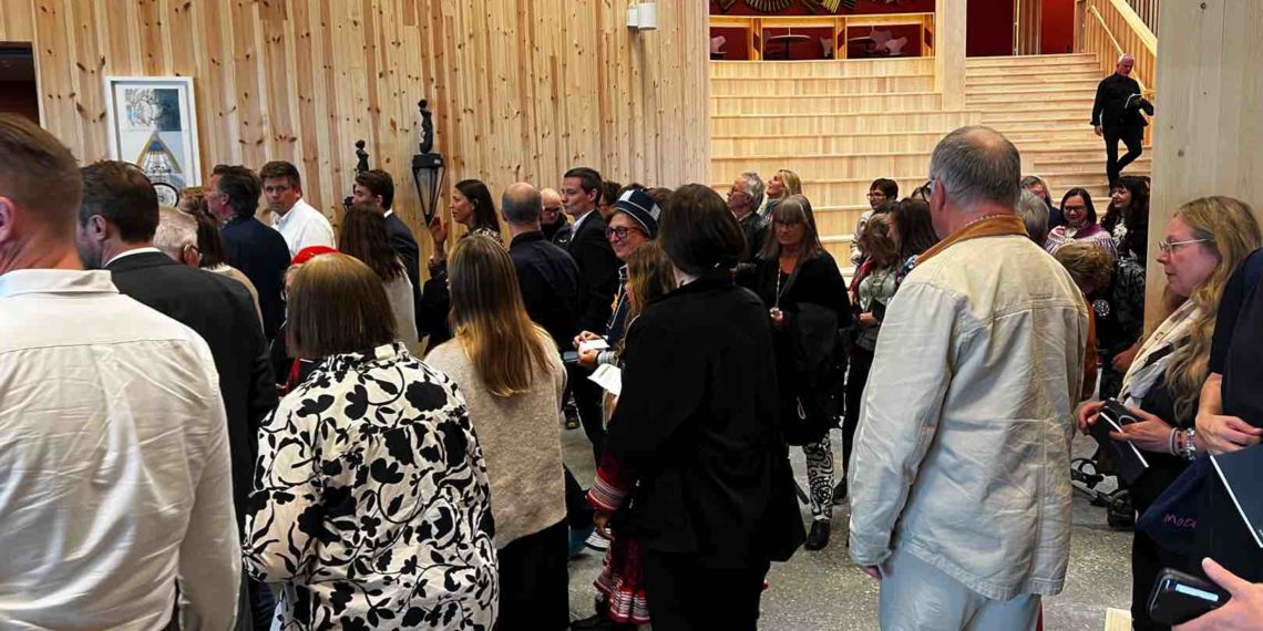 Čoarvemátta: Hør åpningsseremonien her