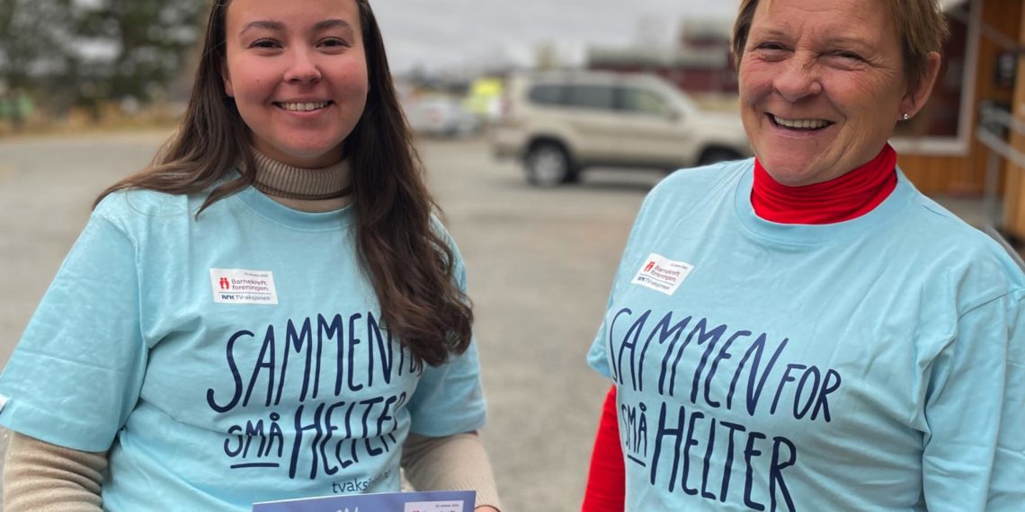 TV-aksjonen: – Vi trenger flere bøssebærere!