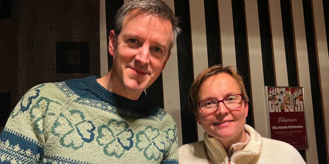 Kommunalministeren på besøk i Kautokeino