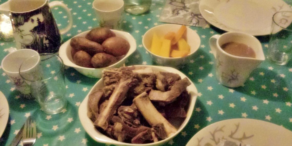 Margebeinsfest for TV-innsamlingen