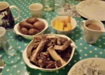 Margebeinsfest for TV-innsamlingen