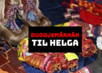 Duodjemárkan nå til helga
