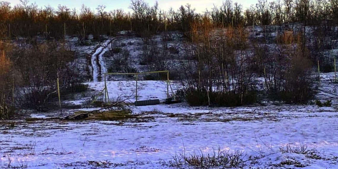 Ulovlig etablering på Jametmielli: «Nabokrangelen» kan være over