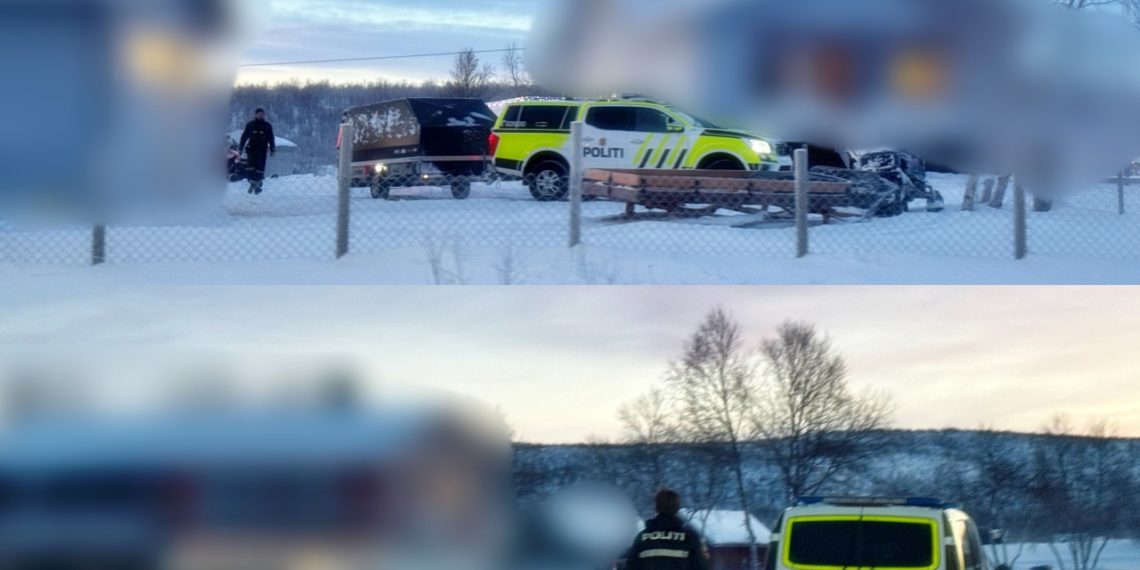 Stor politirazzia flere steder i Kautokeino
