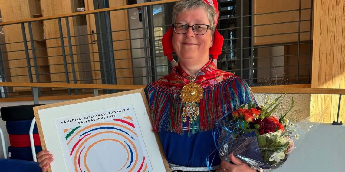 Fikk Sametingets språkmotiveringspris