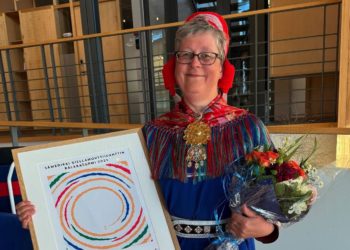 Fikk Sametingets språkmotiveringspris