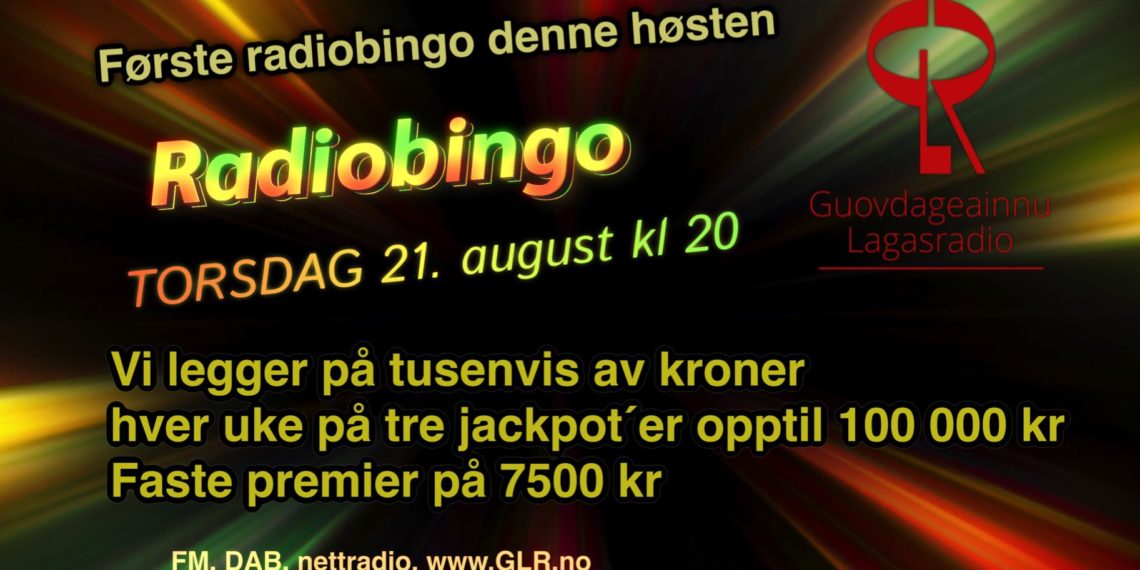 Første radiobingoen torsdag denne uka!