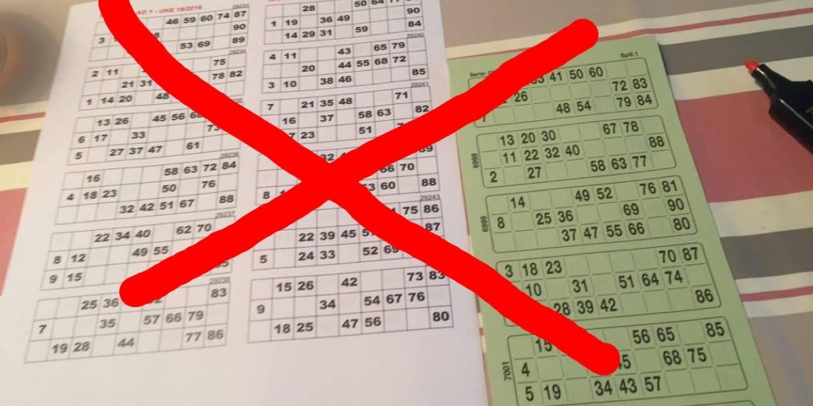 GLR avlyser radiobingoen i kveld 25/9