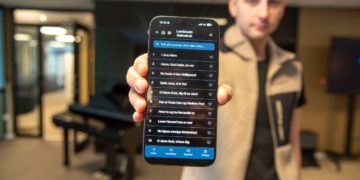 Lagde ny  salmebok-app. Samiske salmer kommer snart