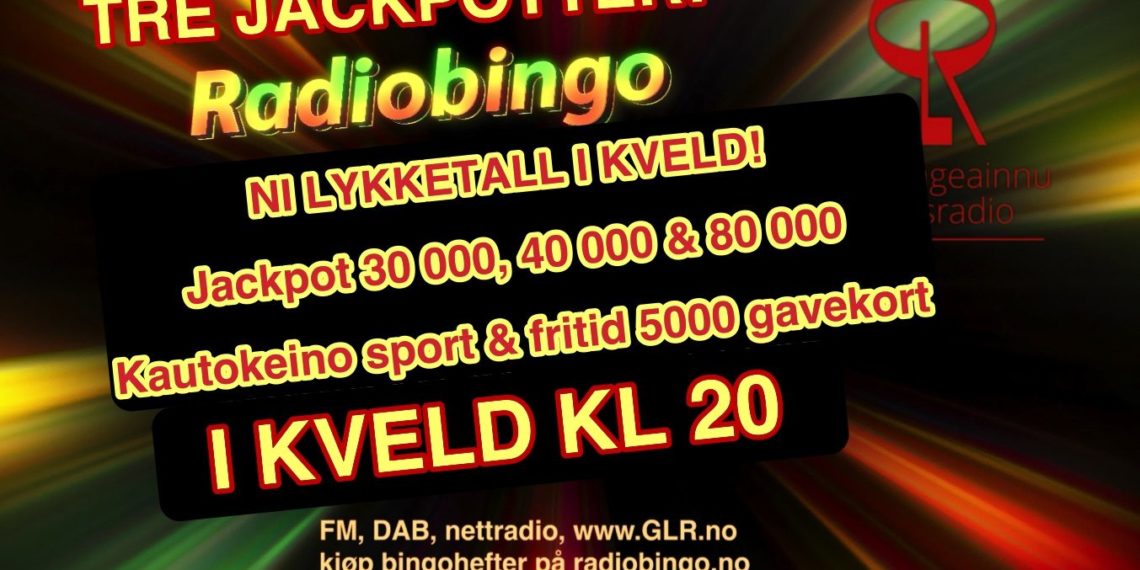 Mye penger på bingoen i kveld