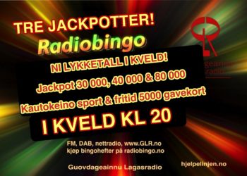 Mye penger på bingoen i kveld